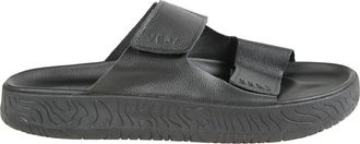 Veja Leren sandalen met verstelbare bandjes - Heren - Sandalen - Zwart - 37 EU - Schoenen