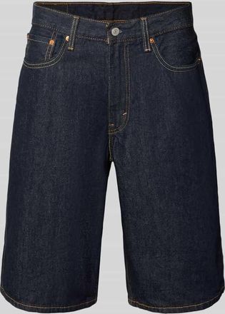 Levi's Baggy Jeansshorts aus reiner Baumwolle Modell 470 in Dunkelblau, Gr&ouml;&szlig;e 29