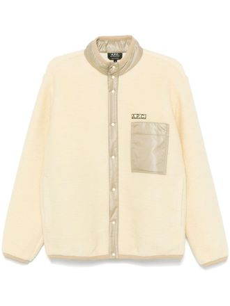 A.P.C. Ewan jacket - Yellow
