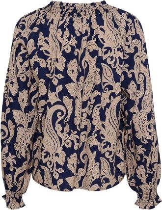 Cream Dames, Blouses & Shirts, Veelkleurig, Maat: M Viscose