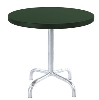 Schubiger M&ouml;bel Metall-Beistelltisch S&auml;ntis Rund