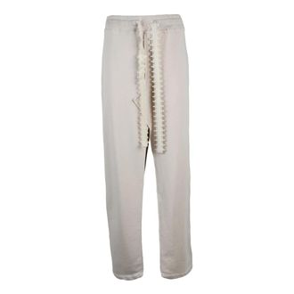 Dondup Gonna in felpa - Dames - Sweatpants - Beige - M - Katoen - Broeken