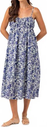 Sundays Verona Dress In Blue