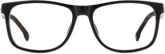 Carrera CARRERA8889 Rectangle Full Rim Eyeglasses - Black
