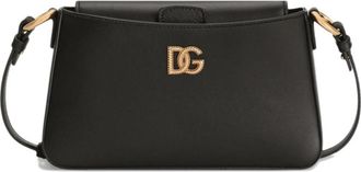 Dolce & Gabbana Black Logo Crossbody Bag