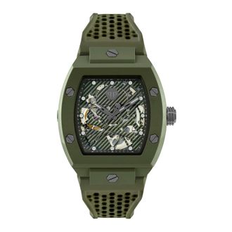 Philipp Plein Heren, Accessoires, Groen, Maat: ONE Size