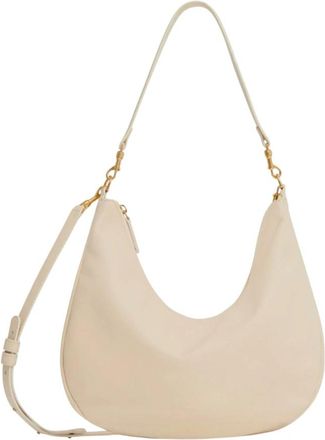 Mansur Gavriel Swing Bag - Dames - Schoudertassen - Beige - ONE Size - Leer - Tassen
