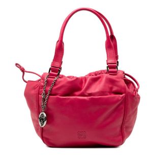 Loewe Pre-owned Loewe Nappa Anagram Drawstring Tote Ladies WJELM7CDM6ZYLDIJ