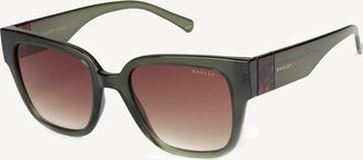 Radley London Crystal Green Square Eye Sunglasses Portland Way SS26 Radley London