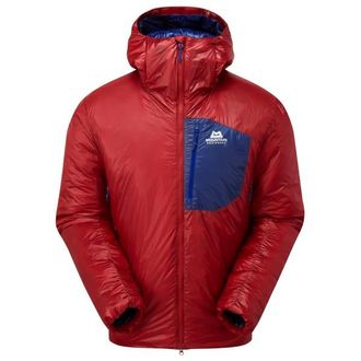 Mountain Equipment Oreus Hooded Jacket Kunstfaserjacke f&uuml;r Herren | rot