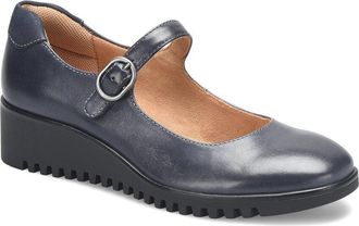 COMFORTIVA Debbie Leather Flat