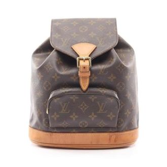 Louis Vuitton Pre-owned Vintage Monogram Zaino - - Pre-owned - Donna - Marrone - ONE SIZE