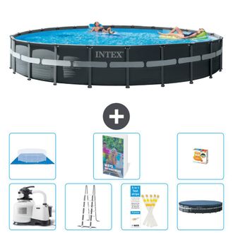 Intex Piscina Ultra Xtr Redonda - 732x132 Cm - 8-piezas S568