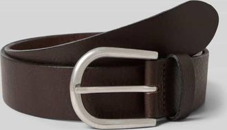 Weinmann Weinmann G&uuml;rtel aus echtem Rindsleder Modell Jeanser in Dunkelbraun, Gr&ouml;&szlig;e 100