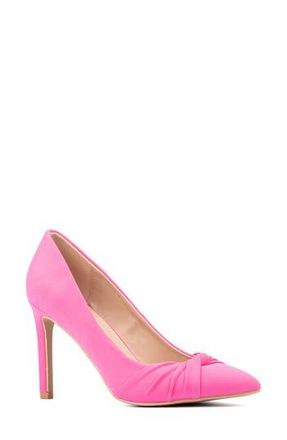 New York & Company Monique Twist Pump in Pink at Nordstrom Rack, Size 7.5