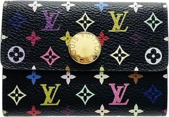 Louis Vuitton Pre-owned Wallets, female, Multicolor, Size: ONE SIZE Pre-owned Coin Case