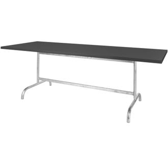 Schubiger M&ouml;bel Metalltisch S&auml;ntis