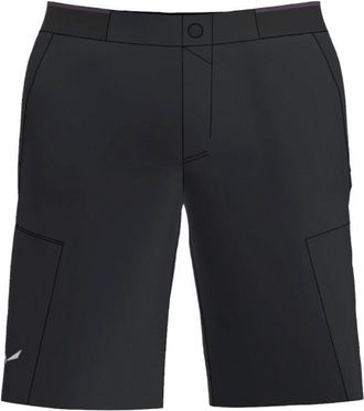 Salewa Pedroc 4 Durastretch Cargo Short Shorts f&uuml;r Herren | schwarz