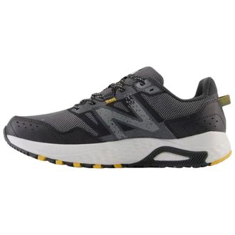 New Balance Mens 410 V8 Running Shoes, Castlerock/Black, 12 Wide