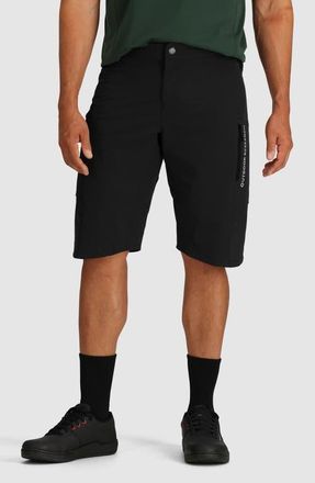 Outdoor Research Freewheel MTB Ride Shorts in Black at Nordstrom, Size 36
