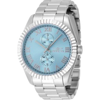 Invicta Specialty GMT Quartz Tiffany Blue Dial Mens Watch 48903