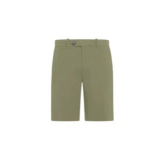 Roberto Ricci Design Casual Shorts, male, Green, Size: 3XL Bermuda Revo Chino Shorts