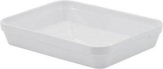 Revol Piatto rettangolare in porcellana 34,5x26 cm bianco - 5721 Revol