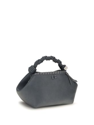 Ganni Bou Shoulder Bag - Gray