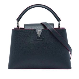 Louis Vuitton Pre-owned Taurillon Capucines BB - unisex - Louis Vuitton Vintage - Vintage Handbags - Blue - ONE SIZE - Pre-owned