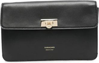 Ferragamo Mujer, Bolsos, Negro, Talla: ONE Size