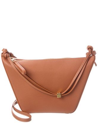Loewe Hammock Mini Leather Hobo Bag