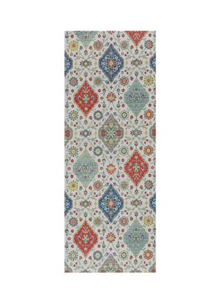 Atticgo Alfombra de cocina lavable bohemio multicolor 52x200 cm