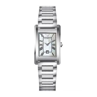 Armani Gino Quartz Mother of Pearl Dial Mens Watch AR11664