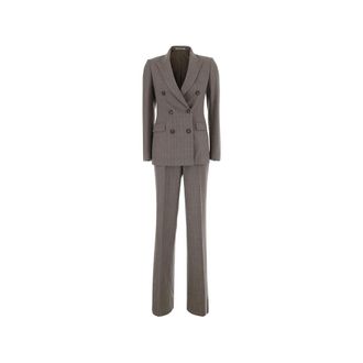 Tagliatore Parigi Pinstriped Double-breasted Suit