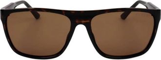 Guess Brown Square Mens Sunglasses GF00048 52E 59