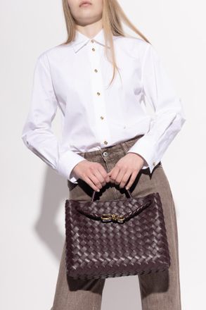 Bottega Veneta Bag Andiamo, Womens, Purple