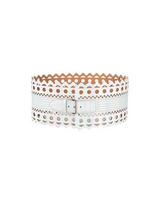 Alaia Kleinlederwaren - G&uuml;rtel auf YOOX.COM