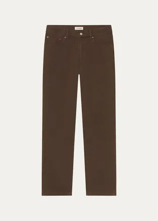 Frame Denim Mens Straight-Leg Jeans