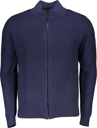 North Sails Long Sleeve Cardigan - Heren - Vesten - Blauw - 2XL - Truien & Vesten