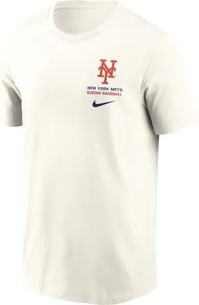 Nike New York Mets 2-Hit Nike Mens MLB T-Shirt in Brown | N19911KNME-1DJ