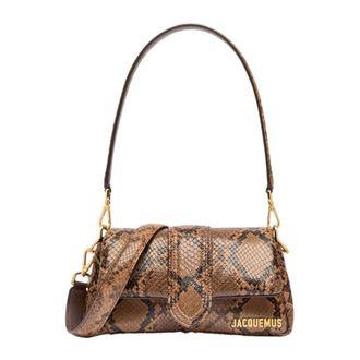 Jacquemus Le Petit Bambimou Shoulder Bag - female - Jacquemus - Shoulder Bags - Brown - ONE SIZE - Bags