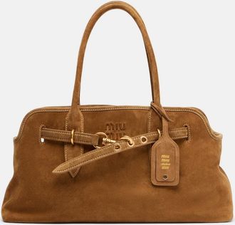 Miu Miu Borsa Adventure in suede
