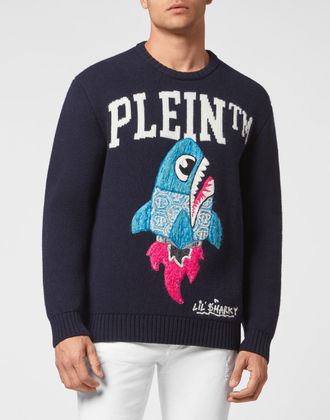 Philipp Plein Pullover Ronde Hals