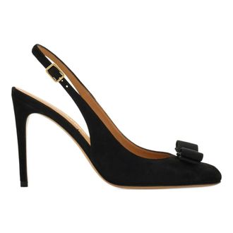 Ferragamo Pumps, female, Black, Size: 8 1/2 US Vibily 1 95