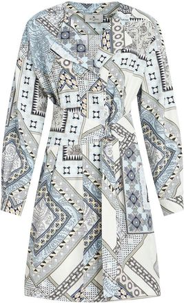 Etro Printed midi dress