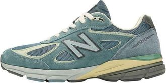 New Balance x AURALEE 990v4 Made in USA Dusty Blue U990AL4