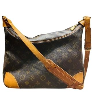 Louis Vuitton Pre-owned Cross Body Bags, female, Brown, Size: ONE SIZE Pre-owned Boulogne 30 Monogram Shoulder Bag