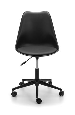 Netfurniture Danica Office Chair Black Height Adjsustable Castors