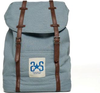 2Star Zaino in Tela - - Bags - Donna - Blu - ONE SIZE
