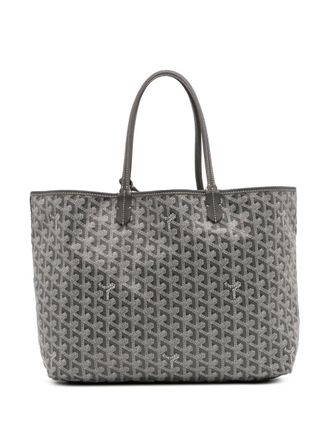 Goyard 2014 Goyardine Saint Louis PM tote bag - Grey